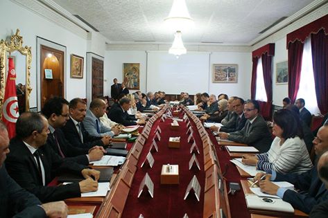 مجلس وزاري حول التنمية بولاية قبلي